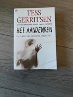 Het Aandenken - Tess Gerritsen, Ophalen of Verzenden, Gelezen, Tess Gerritsen, Nederland