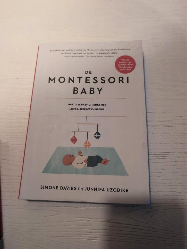 De Montessori Baby - Simone Davies, Boeken, Zwangerschap en Opvoeding, Zo goed als nieuw, Zwangerschap en Bevalling, Ophalen of Verzenden