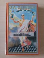 J A deelder - de T van vondel, Boeken, Historische romans, Ophalen of Verzenden, Zo goed als nieuw