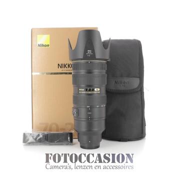 Nikon AF-S Nikkor 70-200mm f/2.8G ED VR II