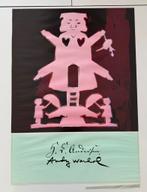 Zeldzame Andy Warhol Poster Hans Christian Andersen, Antiek en Kunst, Ophalen of Verzenden