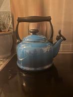 Le Creuset fluitketel, 2 liter of meer, Ophalen of Verzenden, Zo goed als nieuw