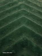 Fur groen zizag, Overige materialen, 120 cm of meer, Ophalen of Verzenden, Groen