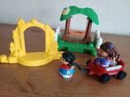 Fisher Price Little People Uitje naar de speeltuin, Ophalen of Verzenden, Zo goed als nieuw, Speelset