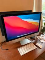 iMac 27" 5K Eind 2014 - Schone Installatie, Computers en Software, Apple Desktops, Ophalen, Gebruikt, HDD en SSD, 8 GB