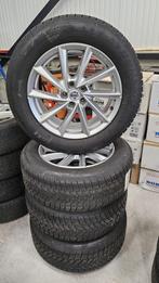 WINTERSET Volvo XC60 Dunlop Winterbanden set 235/60 R18 Lich, Auto-onderdelen, 18 inch, Gebruikt, -, -