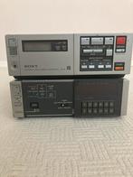 SONY SL-F1E Betamax videorecorder - Zeldzaam!, Ophalen, Gebruikt, Betamax-speler of -recorder