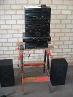 Pioneer stereotoren compleet inc Speakers, Audio, Tv en Foto, Stereo-sets, Ophalen, Gebruikt, Tuner of Radio, Pioneer