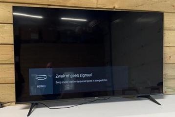 Hisense 65″ 4K Smart TV Zo goed als nieuw! beschikbaar voor biedingen