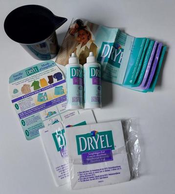 Dryel vlekkenverwijderaar voor in de droger.  beschikbaar voor biedingen