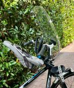 fietsstoeltje kinderen van Yepp met windscherm, Fietsen en Brommers, Fietsaccessoires | Fietsstoeltjes, 0 t/m 10 kg, Voetsteuntjes