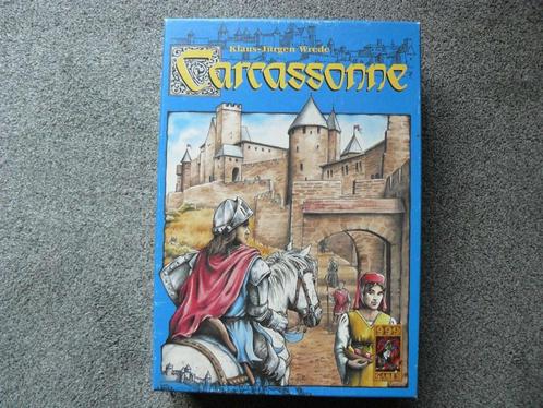 Carcassonne 999 games., Hobby en Vrije tijd, Gezelschapsspellen | Bordspellen, Zo goed als nieuw, Vijf spelers of meer, Ophalen of Verzenden