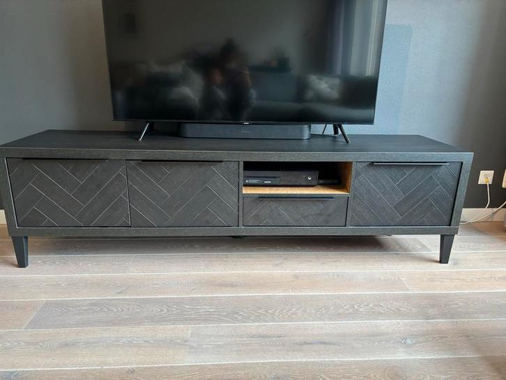 TV-meubel Sugi Ban Gamma, Huis en Inrichting, Kasten | Televisiemeubels, Zo goed als nieuw, Minder dan 100 cm, 150 tot 200 cm