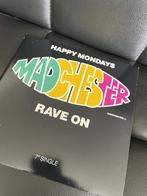 Happy Mondays, UK 7"-single Manchester Rave On, Verzenden, 7 inch, Single, Zo goed als nieuw