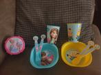 Frozen & Minions servies setje, Ophalen of Verzenden, Gebruikt