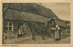 (388-541-039) Brabants Dorpsleven Paard en wagen, Verzenden, Noord-Brabant