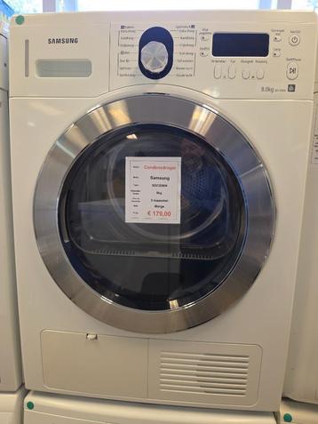 condensdroger - Samsung - 8kg beschikbaar voor biedingen