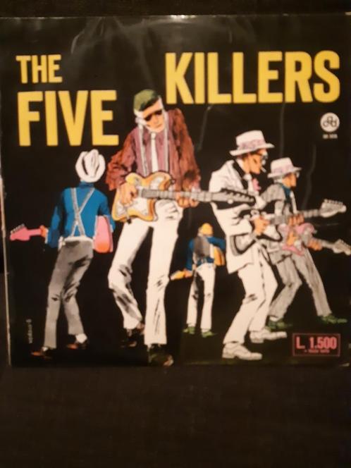 Lp , The Five Killers, Cd's en Dvd's, Vinyl | Wereldmuziek, Zo goed als nieuw, Ophalen of Verzenden