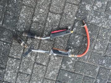 Dakbranders sievert met piezo ontsteking  beschikbaar voor biedingen