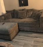 Rofra sacramento poef, Zo goed als nieuw, Stof, Rechthoekig, 50 tot 75 cm