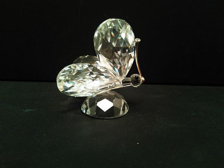 Swarovski Vlinder groot (zonder doos en cert.), Verzamelen, Swarovski, Zo goed als nieuw, Figuurtje, Ophalen of Verzenden
