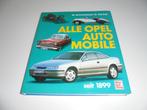 boek Alle Opel Automobiles zeit 1899, Ophalen of Verzenden, Nieuw, Overige merken
