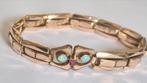 Oude vergulde armband., Ophalen of Verzenden, Zilver