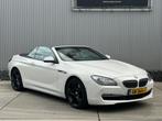 BMW 6-serie Cabrio 650i High Executive, 360 camera, night vi, Auto's, Automaat, Euro 5, Achterwielaandrijving, Gebruikt