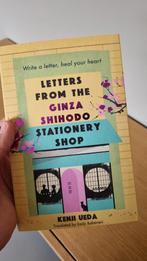 Letters from the ginza shihido stationary shop kenji ueda, Boeken, Ophalen of Verzenden, Zo goed als nieuw