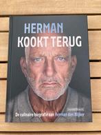 “Herman kookt terug” van Herman den Blijker, Ophalen of Verzenden, Zo goed als nieuw, Herman den Blijker