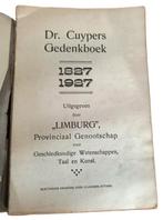 Dr. Cuypers gedenkboek 1827-1927, Ophalen of Verzenden, Gelezen, Politiek