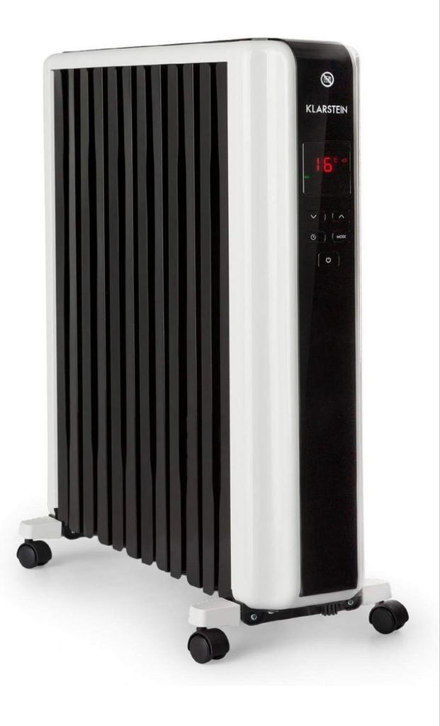 Design Olie radiator 2500 watt, Doe-het-zelf en Verbouw, Verwarming en Radiatoren, Zo goed als nieuw, Radiator, 800 watt of meer