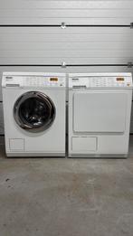 Miele - Wasmachine & Droger - NIEUWSTAAT! - MET GARANTIE! -, Witgoed en Apparatuur, Wasmachines, Ophalen, 6 tot 8 kg, Minder dan 85 cm