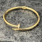 14k gouden armband spijker schakel model italy