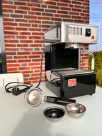 Klassiek Italiaanse Quick Mill espressomachine, Witgoed en Apparatuur, Koffiezetapparaten, 1 kopje, Afneembaar waterreservoir