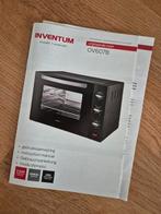 Vrijstaande Oven Inventum OV607B, Oven, Zo goed als nieuw, Ophalen, 45 tot 60 cm