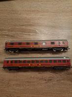 Twee DSG Slaapwagons - Modelspoor Lima, Hobby en Vrije tijd, Modeltreinen | H0, Gebruikt, Gelijkstroom of Wisselstroom, Wagon