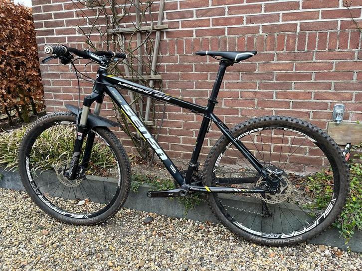 Sensa Merano SFB Mountainbike - Hardtail, Fietsen en Brommers, Fietsen | Mountainbikes en ATB, Gebruikt, Heren, 49 tot 53 cm, Hardtail
