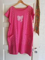 Dames zomer jurk, Ophalen of Verzenden, Zo goed als nieuw, Maat 38/40 (M), Roze