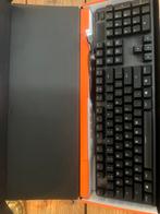 SteelSeries Apex 5 Hybride Mechanisch Gaming Toetsenbord, Computers en Software, Toetsenborden, Gaming toetsenbord, Ophalen of Verzenden