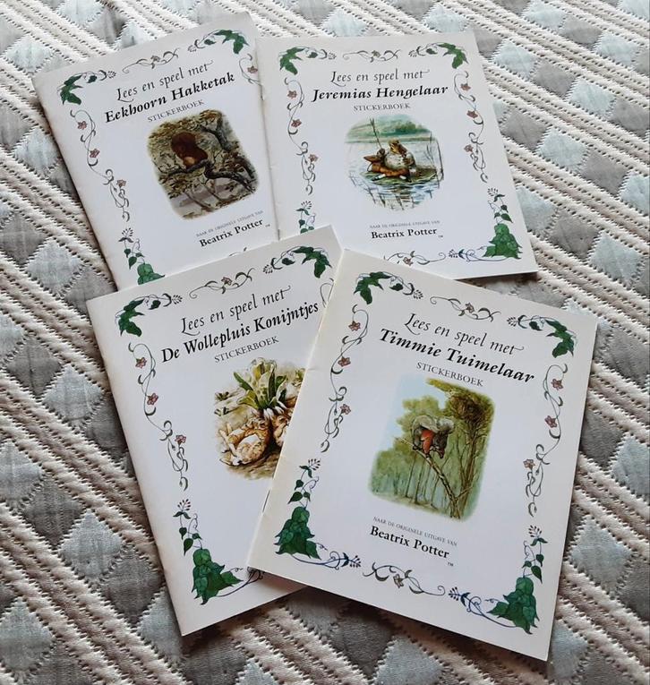 Leesboekjes met sticker plaatjes, Boeken, Kinderboeken | Jeugd | onder 10 jaar, Sprookjes, Ophalen of Verzenden