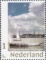 Nederland -2024 - Persoonlijke - Elfstedenfontein- Harlingen, Postzegels en Munten, Postzegels | Nederland, Na 1940, Ophalen of Verzenden