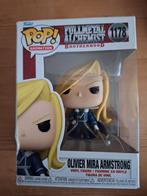 Funko pop - Olivier Mira Armsrong, Verzenden, Zo goed als nieuw