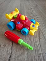 Playgo Racewagen / raceauto uit elkaar te halen / schroeven, Ophalen of Verzenden, Zo goed als nieuw, Ontdekken