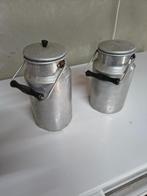 Brokante melkbus 5 liter, Ophalen