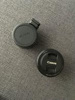 Viltrox EF-EOS M adapter + Canon EF Lens 50mm, Ophalen, Gebruikt, Toebehoren