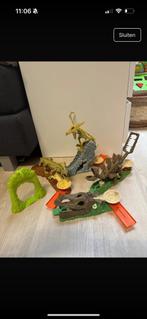 Hot Wheels dino onderdelen, Kinderen en Baby's, Speelgoed | Racebanen, Ophalen of Verzenden, Gebruikt, Handmatig, Hot Wheels