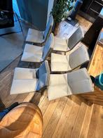 Xooon Eetkamerstoelen - Set van 6, Huis en Inrichting, Stoelen, Ophalen, Gebruikt, Metaal, Grijs