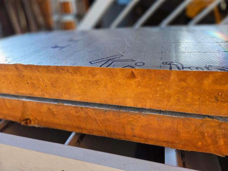 Kingspan pir isolatie, 20platen/14,4m², afm: 60x120x7cm, Doe-het-zelf en Verbouw, Isolatie en Afdichting, Ophalen