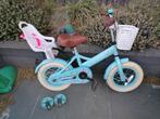 Supersuper Little Miss 12 inch kinderfiets incl. zijwieltjes, Ophalen, Zo goed als nieuw, Minder dan 16 inch, Zijwieltjes
